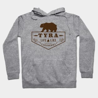 Tyra (dark) Paladins Champion Logo Hoodie